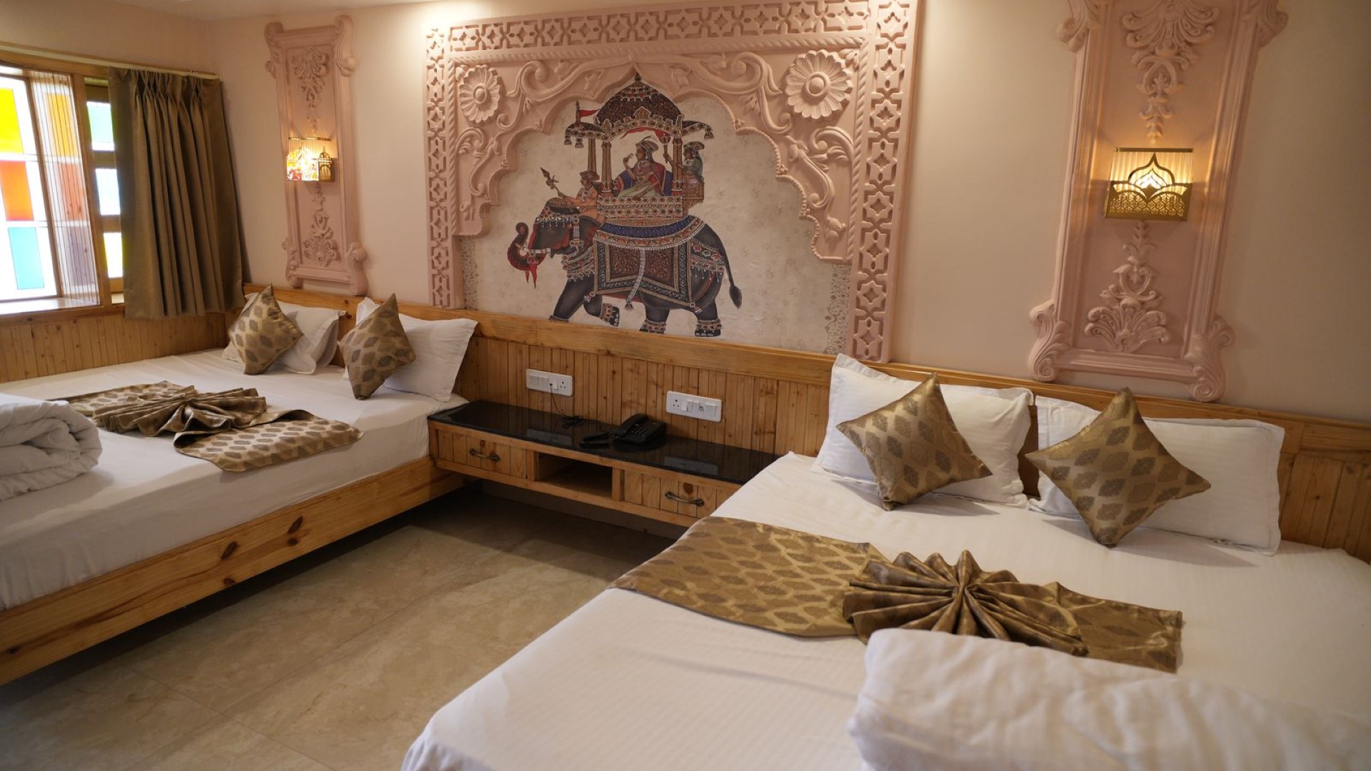 The Mewar Palace & resort