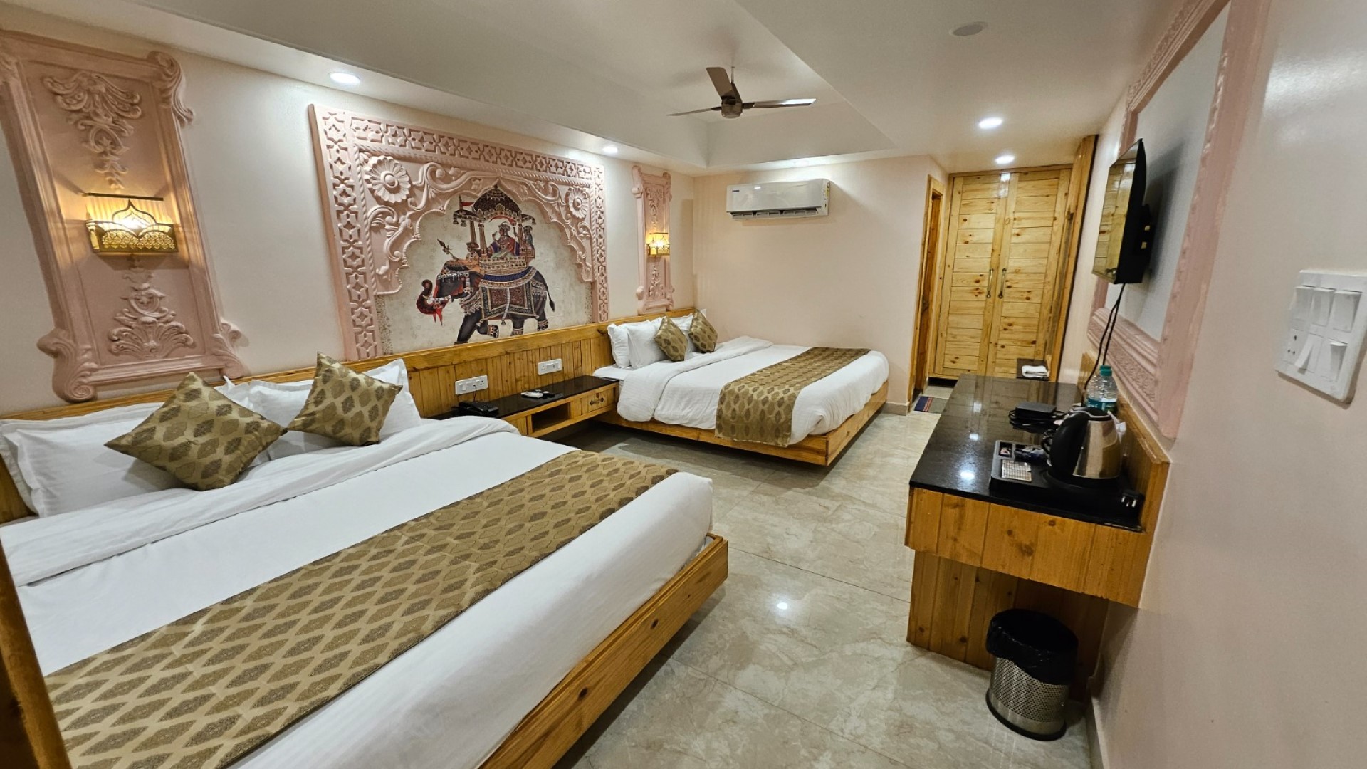 The Mewar Palace & resort