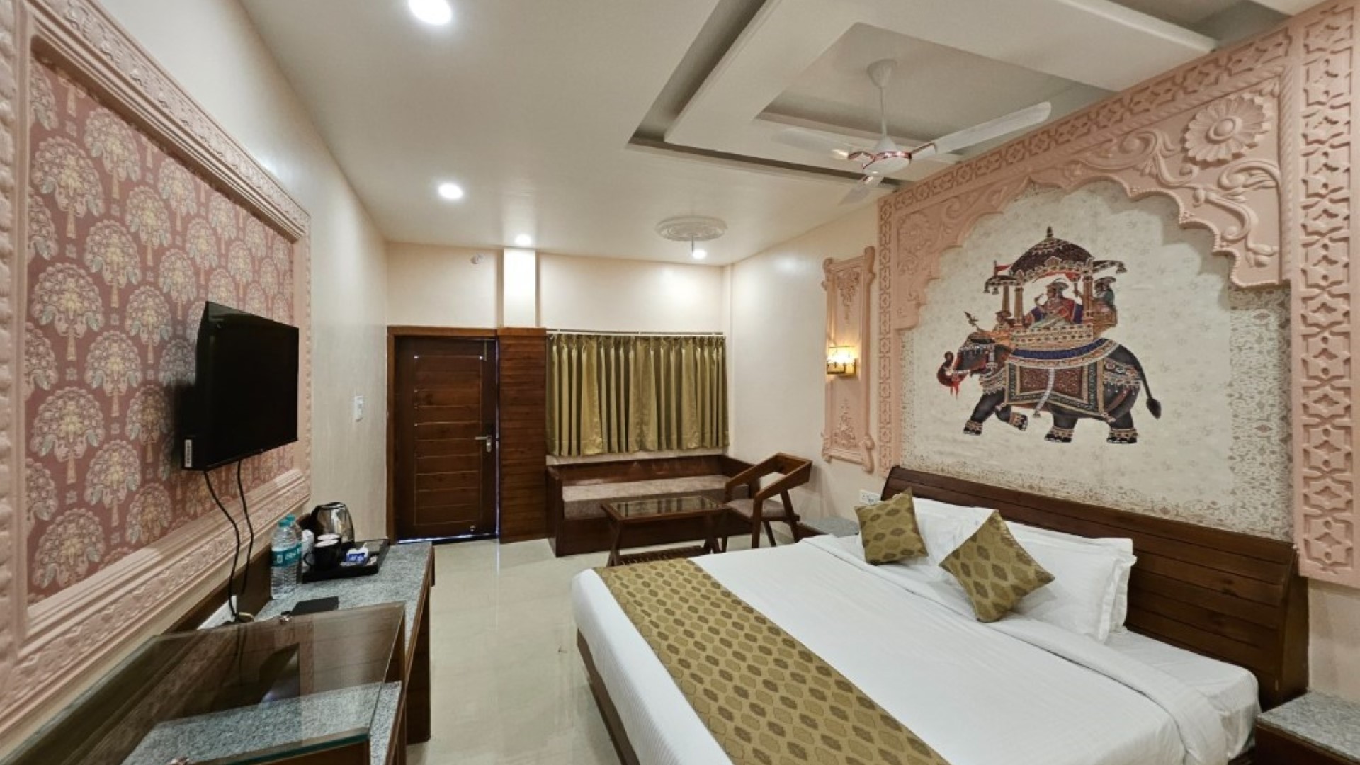 The Mewar Palace & resort