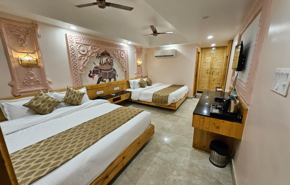 The Mewar Palace & resort